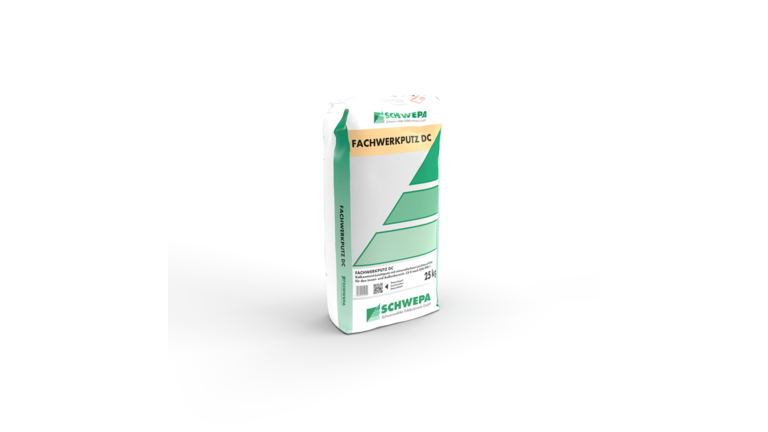 Kalkzementputz für Fachwerk, innen und außen.